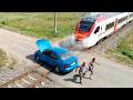 Unbelievable Train Moments Caught on Camera