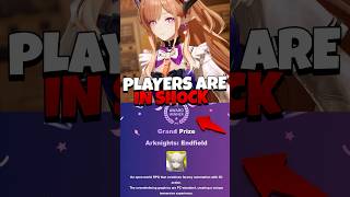 ARKNIGHTS ENDFIELD JUST LEFT PLAYERS SPEECHLESS