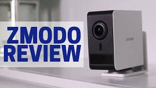Zmodo Snap Pro Review New Arlo Competitor? 180 Viewing Angle
