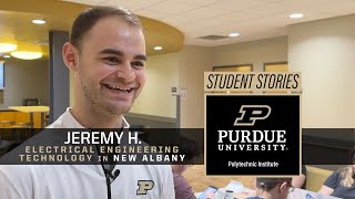 Electrical Engineering Tech in New Albany, IN (Student Story #45, Jeremy H.) — Purdue Polytechnic