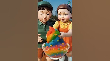 Squid Game AI Edible Slime ASMR #squidgame #squidgame2 #ai #asmr