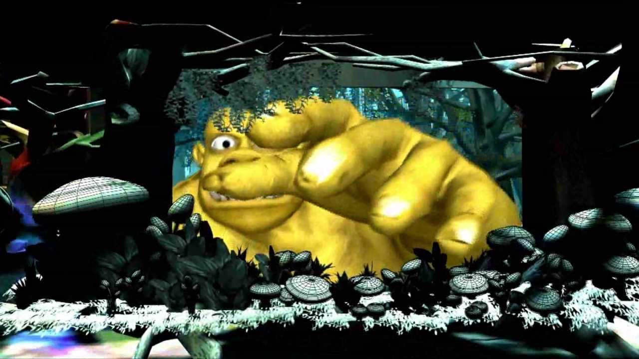 4D Crazy Worlds Dark Ride - YouTube