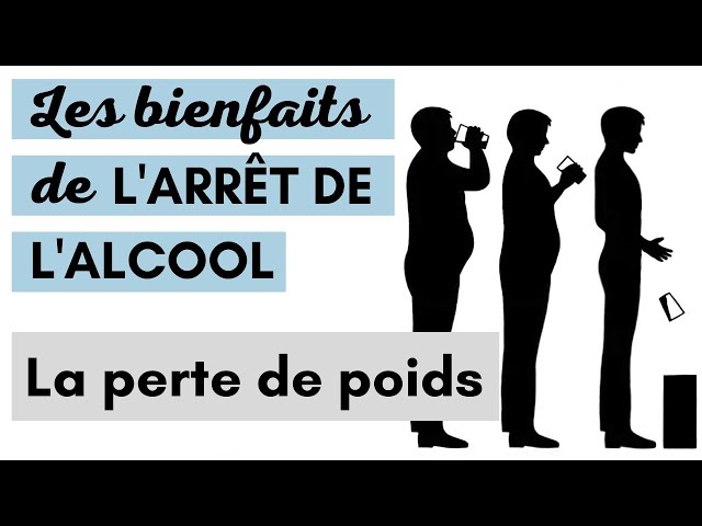 Perte de poids arrêt alcool reddit