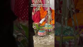 mithila rituals #ytshorts #shorts #shortsfeed #mithila #weeding #trending #viral #love #fyp