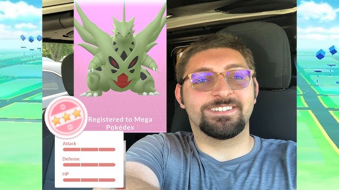 Pokémon Go: Guia Mega Tyranitar Mega Raid – Mundo Apple SJC –Assistência  Premium Apple–