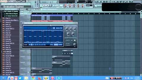 FLStudio10  3xosc Dubstep Featuring dblueglitch