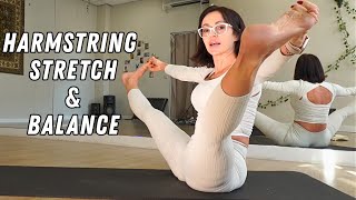 Hamstring Stretch Marathon | Day 8 | Upward Seated Straddle Pose | Flexibility Challenge