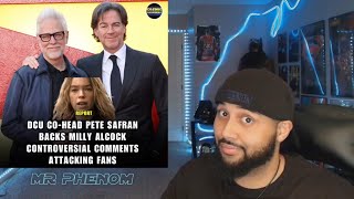 DCU Boss Peter Safran Backs Milly Alcock Amid Supergirl Fan Backlash! screenshot 3