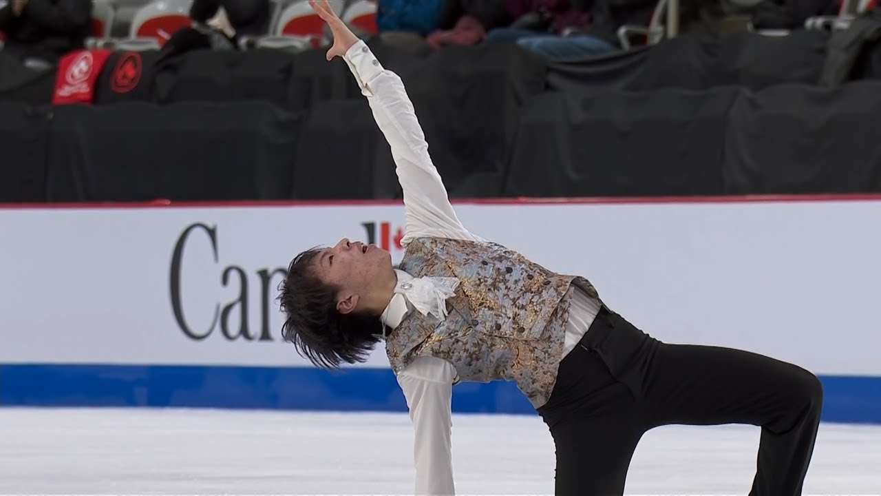 【世界Jr.フィギュアスケート選手権2023】優勝！男子FS・三浦佳生＜ノーカット＞ YouTube