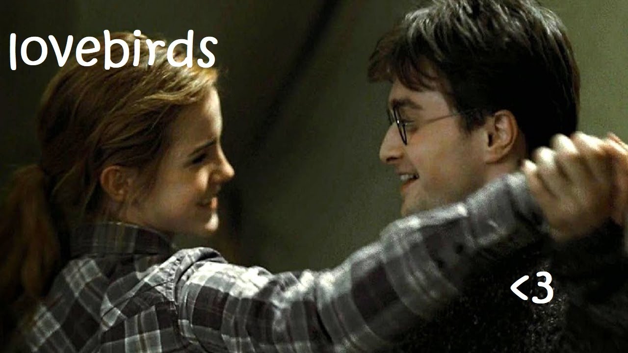 Harry caring for Hermione for 6 minutes straight