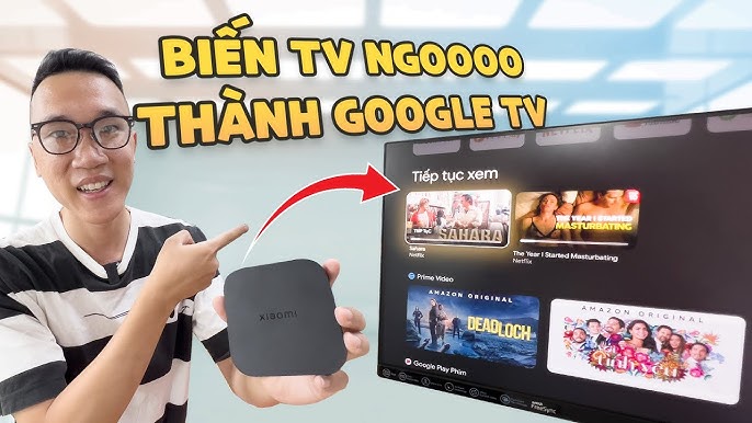 Vinh Xô | Đánh giá Xiaomi TV Box S Gen 2 giá rẻ: biến Tivi “ngu ...