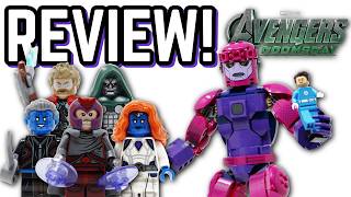 LEGO Marvel 76348: Epic Battle: Avengers: Doomsday REVIEW! (2026 Set)