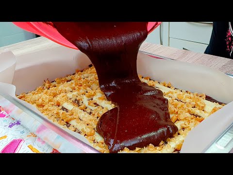 Video: Brownie Su Graikiniais Riešutais