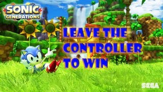Sonic Generations Leave the Controller to Win