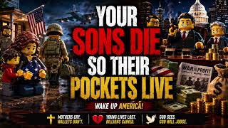 Your Sons Die So Their Pockets Live — New Lego Video from Iran