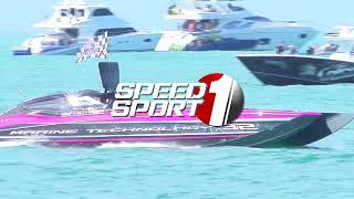 Speed Sport 1 Has Live Coverage Of The 6Th Annual Monster Energy St. Pete Powerboat Grand Prix
