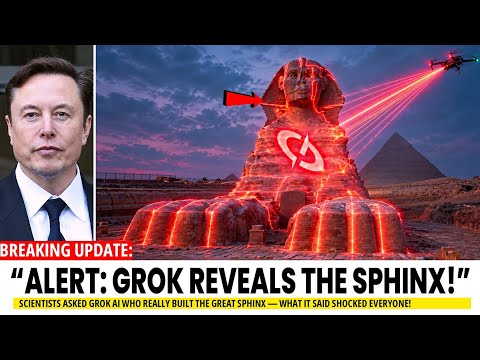 Scientists Asked Grok AI Who Really Built the Great Sphinx — What It Said Shocked Everyone!