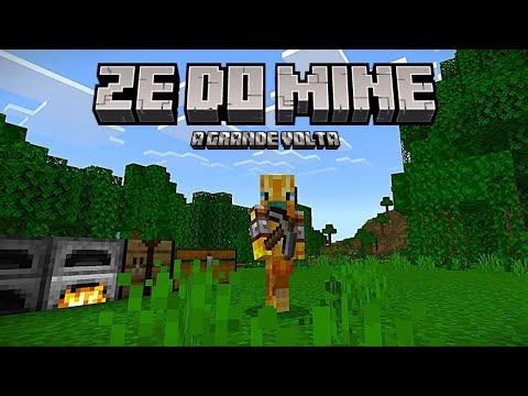 Ze Minecraft A Grande Volta de Zé Do Mine 🔥 | Minecraft 01 - YouTube