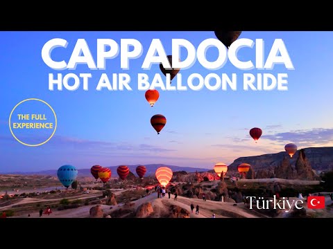 ✨Cappadocia Hot Air