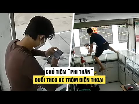 Video Chủ tiệm 