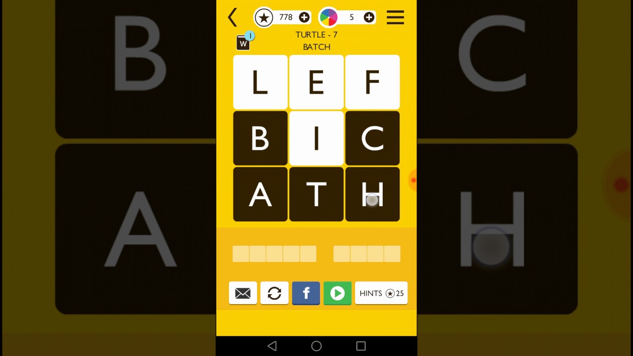 Word Trek Turtle Level 7 Walkthrough