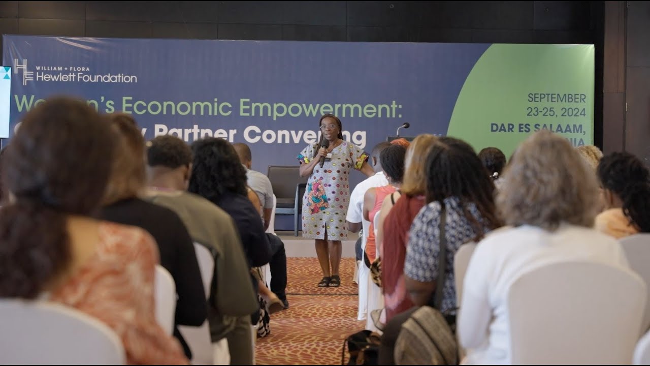 The future of women's economic empowerment - YouTube