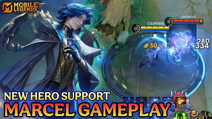 New Hero Marcel Gameplay - Mobile Legends Bang Bang