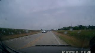 Dashcam: Close call by McKinney Airport | FM546 | McKinney, TX.