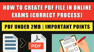 How To Convert Answer Script into PDF Under 2mb For GU Online Exam | Best Pdf Apps |Pdf Kaise Banaye
