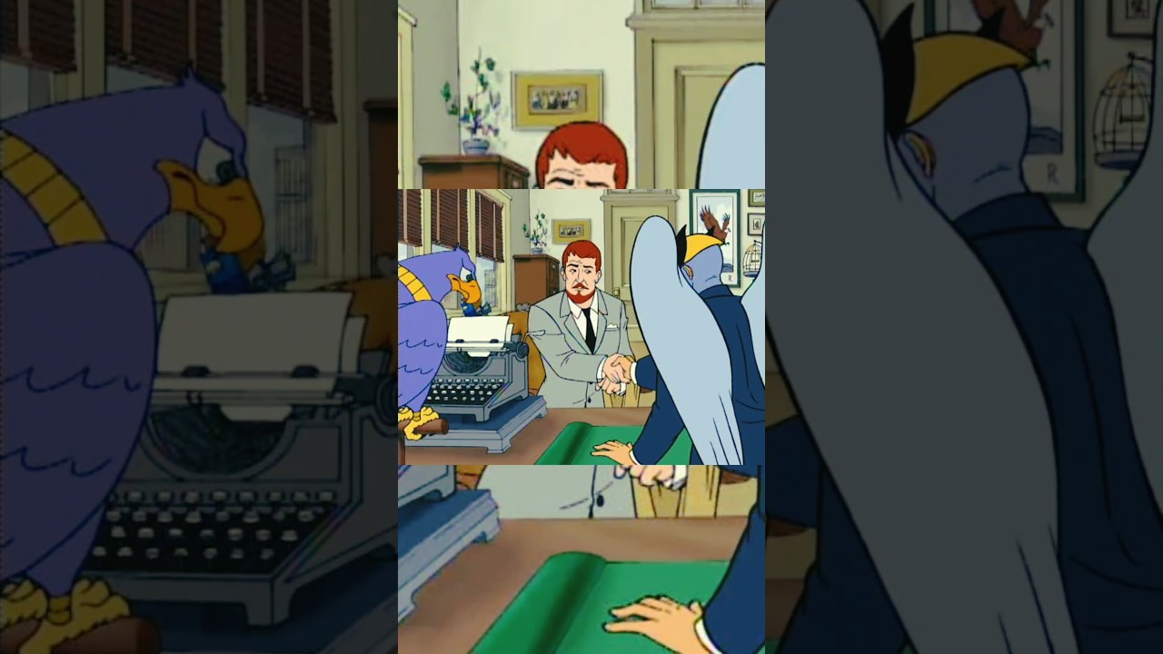 #HarveyBirdMan