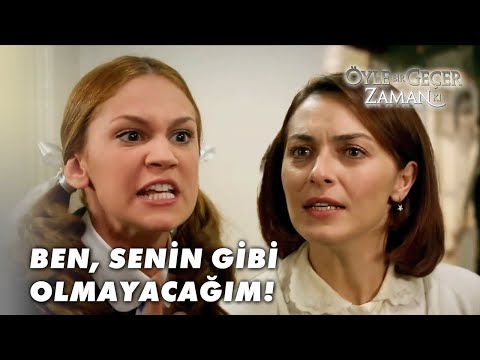 Aylin İle Cemile Kavga Ediyor! - Öyle Bir Geçer Zaman Ki Özel Klip