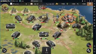 How to Play World War 2  Strategy Games WW2 Sandbox Tactics on Pc with Memu Android Emulator screenshot 2
