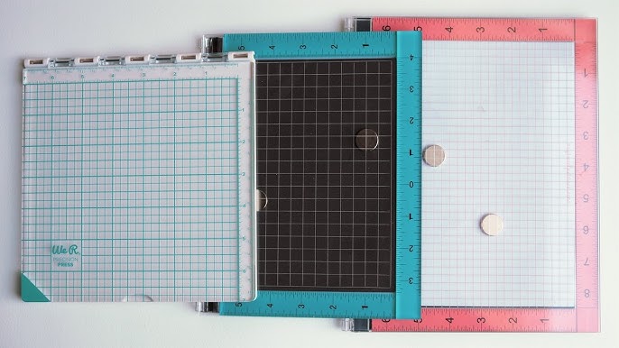 Stamping Platform Comparison: Creative Craft Products vs. Tonic Tim Holtz 