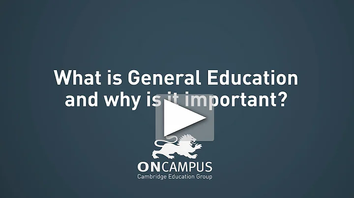 05 What is General Education HD - DayDayNews