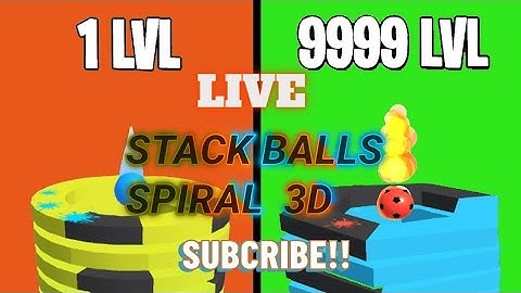 Live game santuy stack ball 3D part 9 #shorts