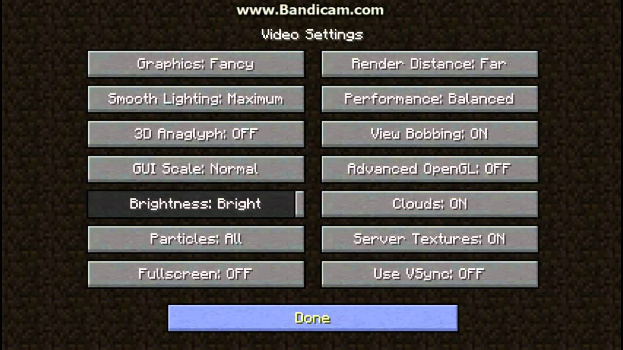How to make minecraft full screen