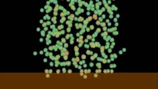 [TouchDesigner]interactive forces test
