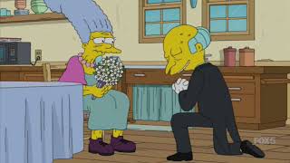 The Simpsons - Burns Loves Marges Mom