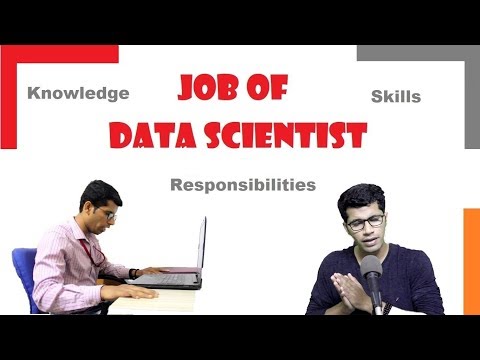 Video includes - who is data scientist educational background for science tasks of responsibilities skills d...