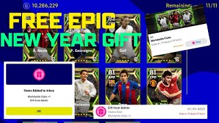 Got Epic Goal Poacher for Free 🔥✨ Konami giving free epic cards , efootball 23 #efootball