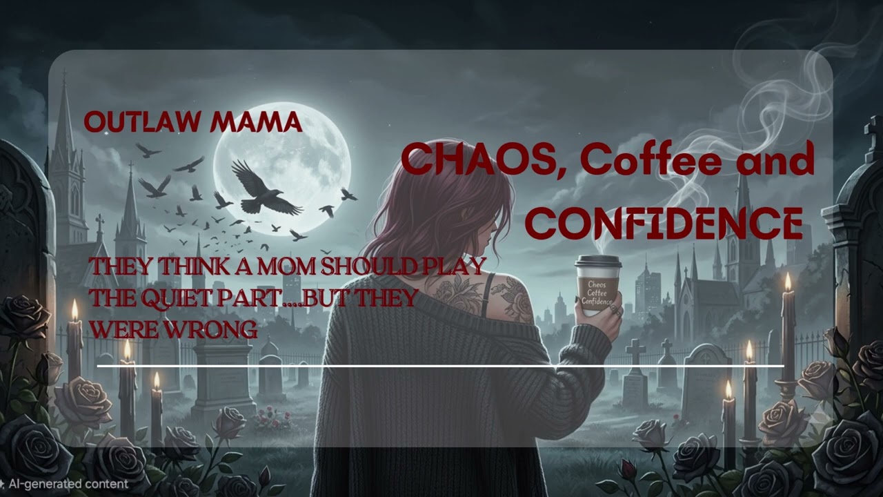 Watch Chaos,Coffee and Confidence -Official Audio by Outlaw Mama on YouTube Watch Chaos,Coffee and Confidence -Official Audio by Outlaw Mama on YouTube