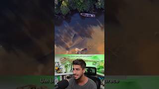 RAIA GIGANTE ENCONTRADA NO BRASIL 🤯 | Yago Stephano #biologia #animal