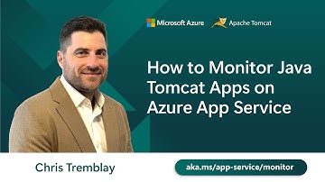 How to Monitor Java Tomcat Apps on Azure App Service? #Java #Tomcat #Cloud #Monitor