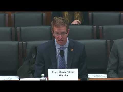 Rep Kilmer Testimony On WRDA