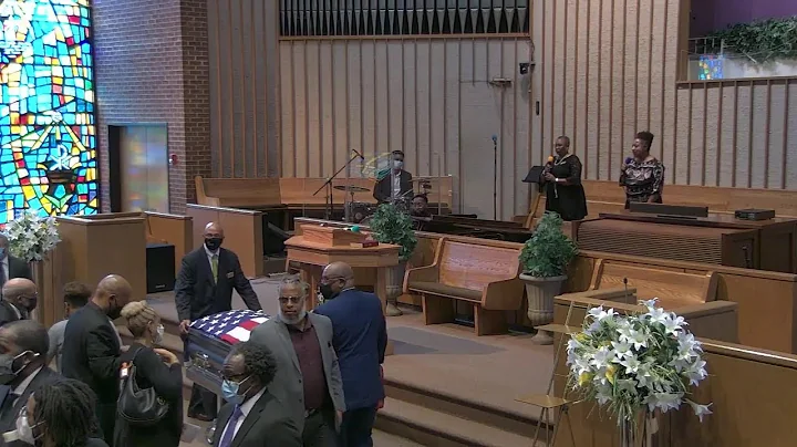 Funeral Service Brother Walter Patterson