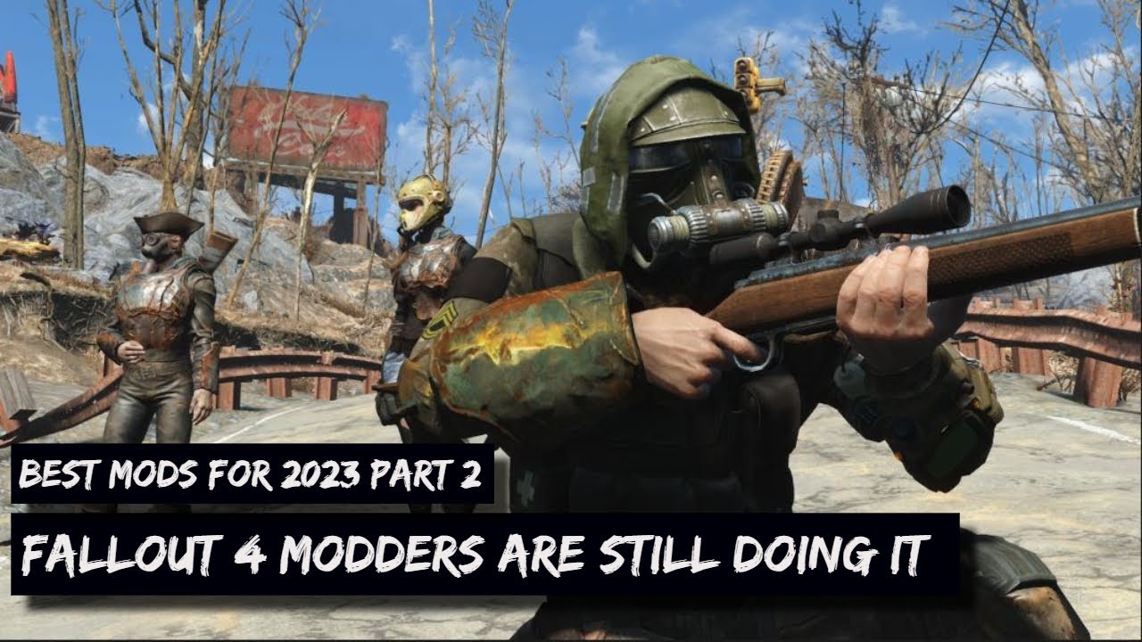 Best Fallout 4 mods 2023