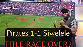 DISASTER FOR ORLANDO PIRATES! 😱 Title Hopes SLIPPING After Siwelele Draw! screenshot 3