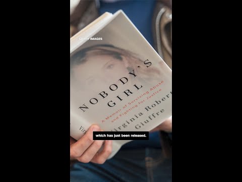 Virginia Giuffre's posthumous memoir published