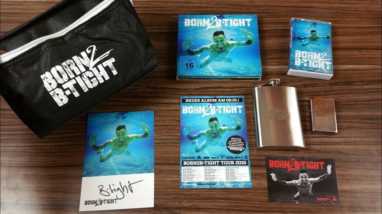 B-Tight - Born 2 B-Tight - Limitierte Fan Edition - UNBOXING