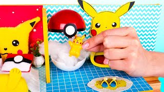 Mari Bangun Rumah Impian Mini Fantastis dari Kardus untuk Pikachu!